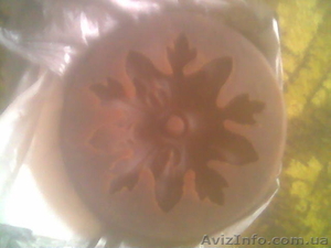 продам форму ПВХ для гипсовой заливной розетки #1342646