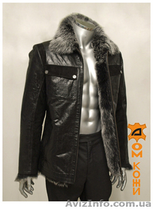 Мужская дубленка #1335216