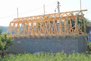 Покрівельні роботи,  будівництво дахів #1331800