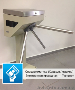 Электронная проходная — Турникет #1337625