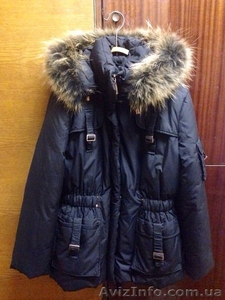 Зимний пуховик в отличном состоянии #1333680
