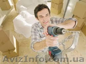 Пофесійне виготовлення,   збірка,  установка та ремонт меблів #1333248