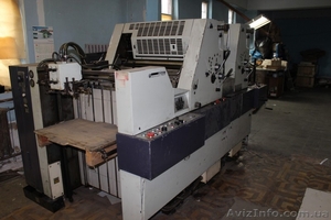 Офсетная 2-красочная машина ADAST DOMINANT 725P #1342995