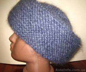 Вязаная  Шапка - баярка #1335683