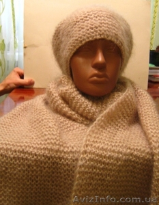 Вязаный комплект ручной работы  Флокарт #1336180