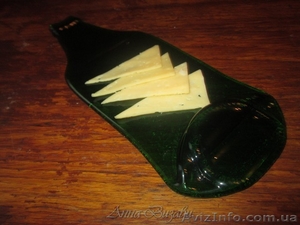 Тарелка  для закусок «ЗЕЛЕНАЯ 0, 5» #1341627