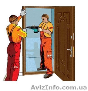 Монтування міжкімнатних дверей-Кропивницький #1333253