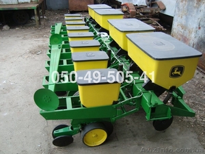 No-Till сеялка John Deere 7000 8 рядная б/у цена #1338596