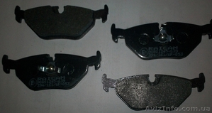 Колодки тормозные задние BMW3,  BMW5,  BMW7,  Z3 #1338378