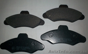 Тормозные колодки передние Ford Escort,  Orion 1990-1997 #1338135