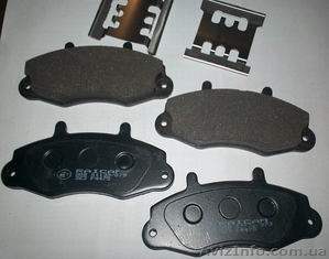 Тормозные колодки передние Ford Transit 1991 - 2000  #1338134