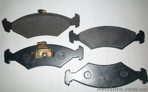 Колодки тормозные передние Ford Escort,  Orion,  Sierra,  Fiesta,  KA #1338132