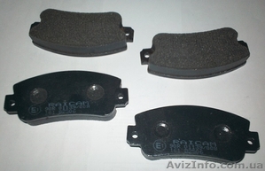 Колодки тормозные передние Seat Ibiza,  Malaga,  Terra,  Ronda,  Lancia #1338130