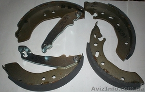 Колодки барабанного тормоза Ford Escort,  Orion #1340683