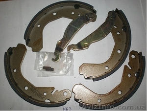 Колодки барабанного тормоза Opel Corsa,  Kadett #1340687