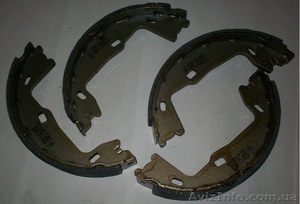 Колодки барабанного тормоза Opel Senator,  Omega,  Vectra,  Saab #1340688