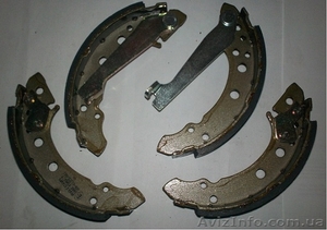 Колодки барабанного тормоза Audi,  Seat,  Volkswagen #1340690