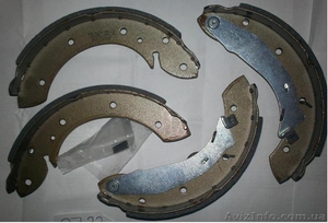 Колодки барабанного тормоза Citroen Berlingo,  XSara,  Peugeot Partner #1341948