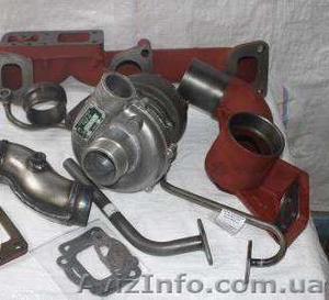 Установка турбокомпрессора на двигатель Д-240 (трактора МТЗ) #1335073