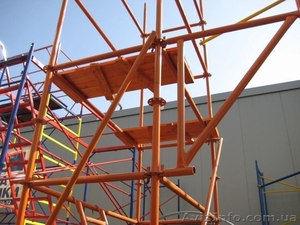 Разработка ППР на устройство строительных лесов #1340446