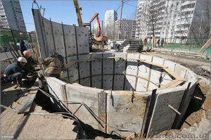 Разработка ППР на погружение опускных колодцев #1340450