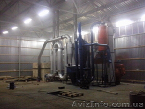 Комплекс грануляции древесины на основе пресса ОГМ-1, 5 #1342541