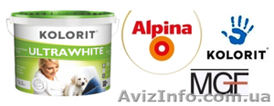 Краска для интерера Alpina Kolorit MGF купить #1342303