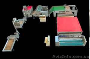 Линии для производства нетканых материалов #1341928