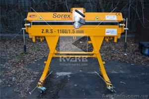 Гибочный станок для тонколистового металла Sorex ZRS 1160 #1340957