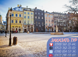 Львов на Новый Год и Рождество 2016 из Харькова #1321601