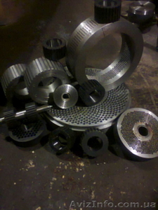 Изготовление матриц и обечайек для грануляторов #1342548