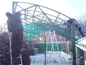 Изготовление и монтаж металлоконструкций в Днепропетровске #1333096