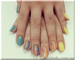 Наращивание ногтей с выездом метро Льва Толстого #1334982