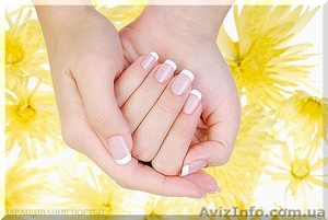 Наращивание ногтей акрилом скидки метро Олимпийская #1335088