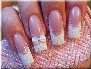 Наращивание ногтей акрилом скидки Киев Героев Днепра #1335092