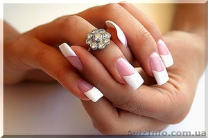 Наращивание ногтей акрилом выезд на Теремках #1335095