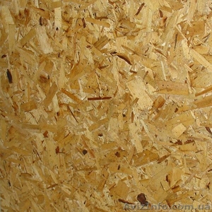 Плита влагостойкая OSB-3 Кроно (Украина) 10 мм #1331798