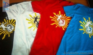 Печать на ткани по всей Украине. Накатка. Печать на футболках. Печать на крое и  #1341774