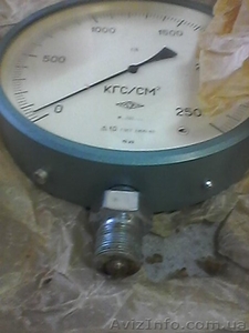 Манометр сверхвысокого давления СВ-2500;  СВ-4000. #1294969