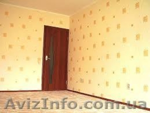 Поклейка обоев в Киеве,  укладка линолеума,  настил ламината #1340759