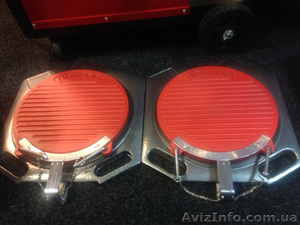 Поворотные передние круги для развал схождения - 2 шт. #1339172