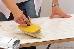 Поклейка обоев.Отделка #1335876