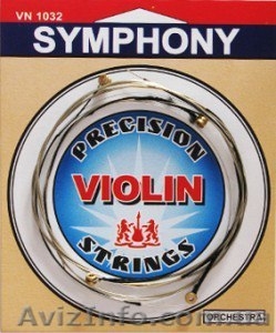 Струны для скрипки Symphony 1032 #1338078