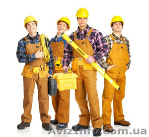 Ремонт под ключ,  строительные работы. #1339480