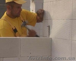 кладка газобетона #1341976