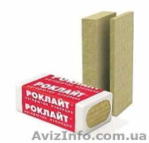 Купить Базальтовую Вату Роклайт 30 плотность маты(2, 88) #1341596