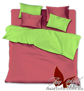 Однотонный постельный комплект S6003 #1342190
