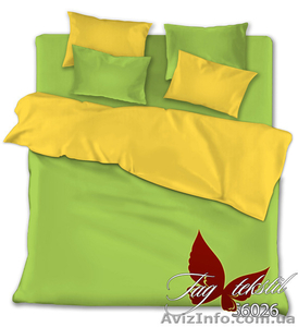 Однотонные комплекты постельного белья S6026 #1342192