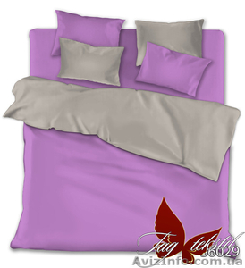Постельное белье однотонное недорого,  Комплект S6029 #1342191