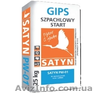 Шпаклевка Старт SATYN  PW-01 #1341115